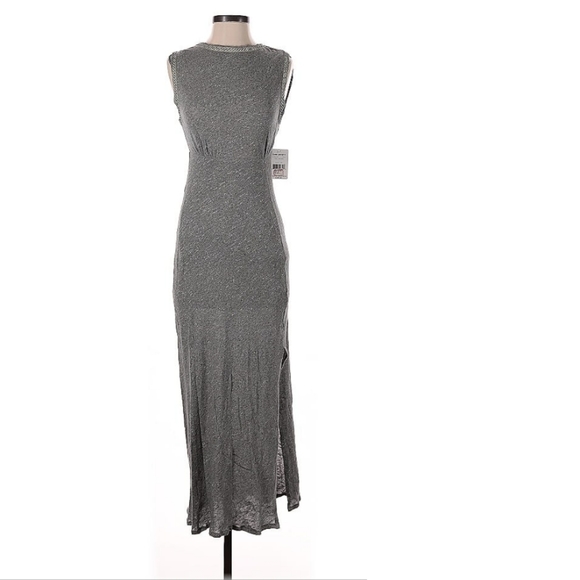 NWT Free People Sabrina Maxi Dress in Great Heather Size XS ✨ $108 - Picture 6 of 13